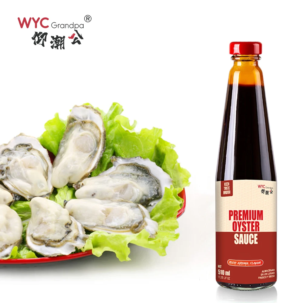 Wholesale Haitian Premium Oyster Sauce Seafood Condiment Seasoning Sauce for Cooking Barbecue Oil-consuming Seasoning