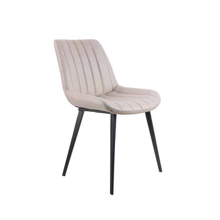 Оптовая продажа, стул для банкета из искусственной кожи, современный обеденный стул без рук