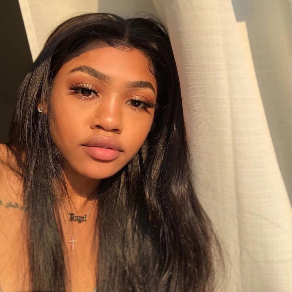 Парик из человеческих волос на сетке спереди, 360 парик на сетке спереди, 100% натуральный парик на сетке, поставщик швейцарских бесклеевых бразильских прямых натуральных черных волос