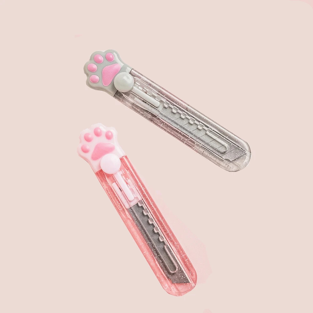 Wholesale Plastic Letter Opener Pocket Kawaii Cute Custom Mini Utility Knife