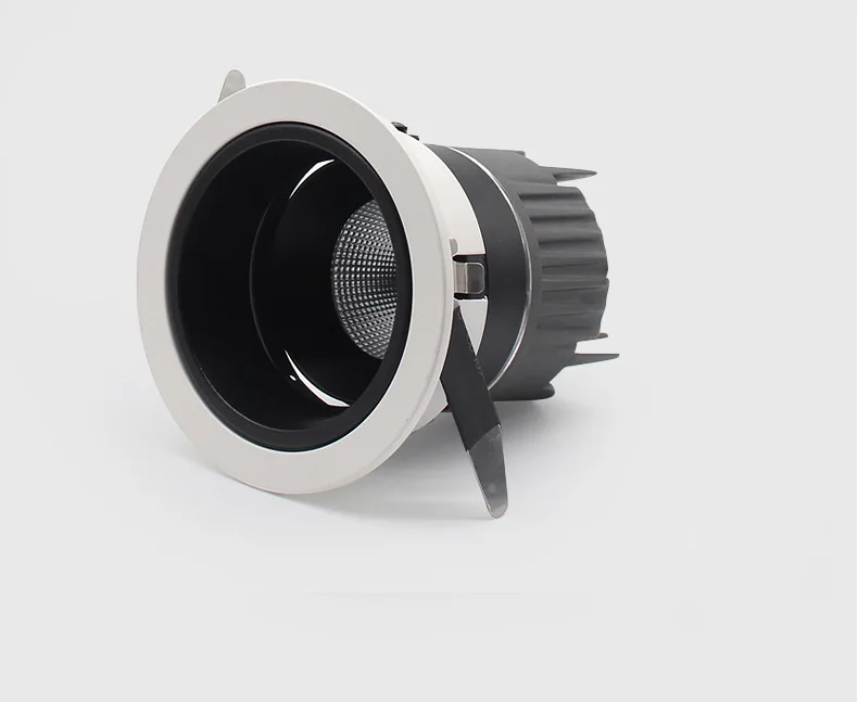  Hsong 10 Вт без Fliker Recessed-COB-AC100-240V-Anti-Glare светодиодные потолочные