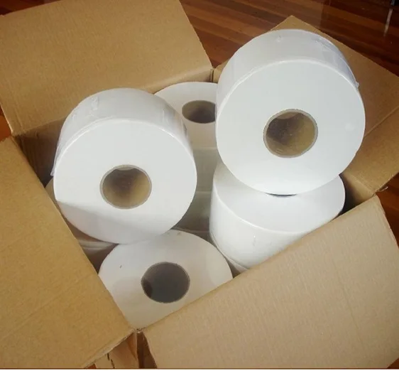 Core Core and Toilet Tissue  2ply toilet paper parent paper rolls Recycled tissue 17 gsm