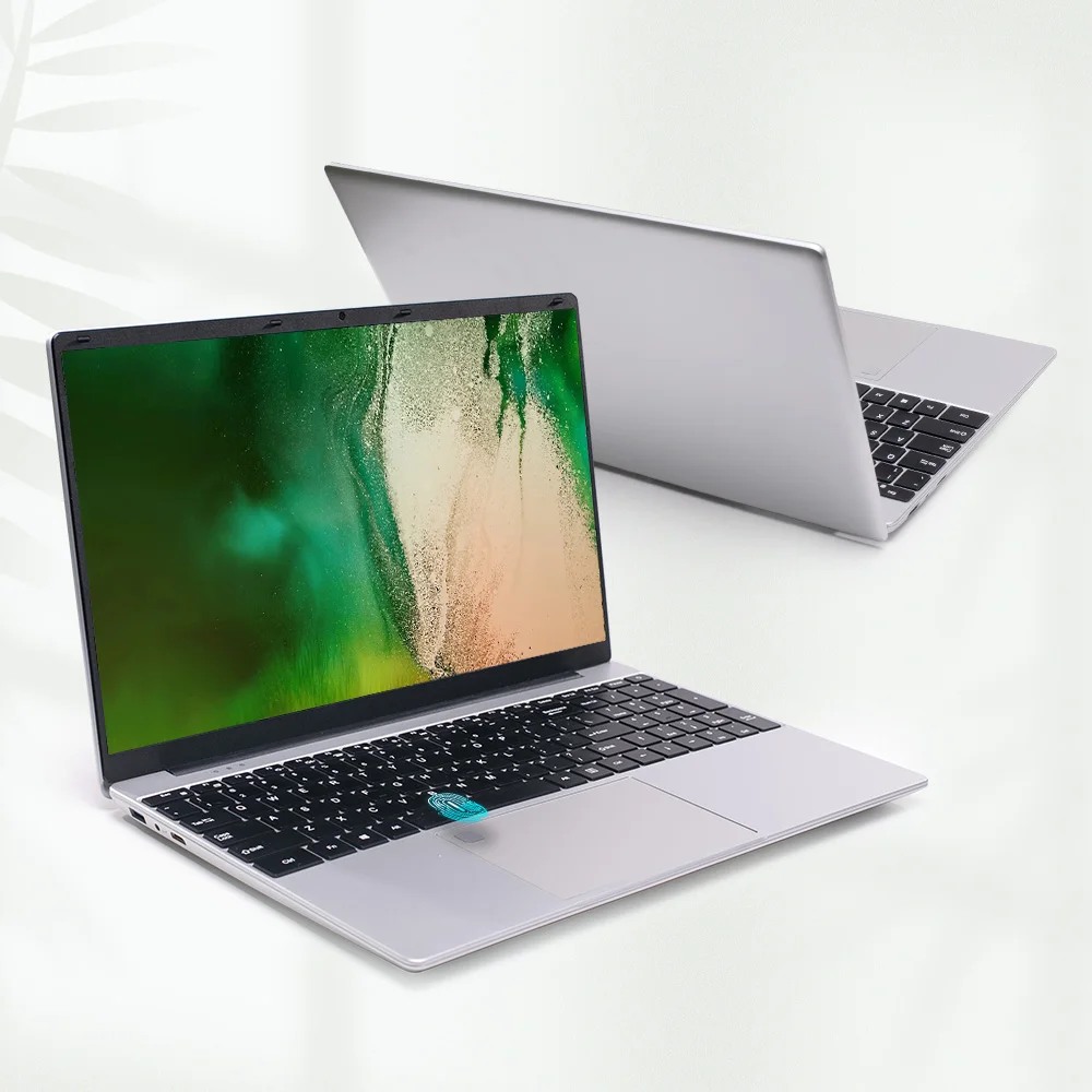 OEM Cheap Slim Sliver 15.6 Inch Computers 12GB RAM  Computadoras Laptops for Education