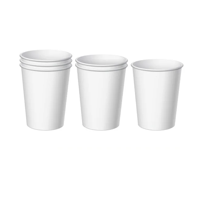 Hot Selling High Quality Disposable coffee cups - Double wall paper/ white paper coffee cups for water 8oz/14oz/12oz/16oz/22oz