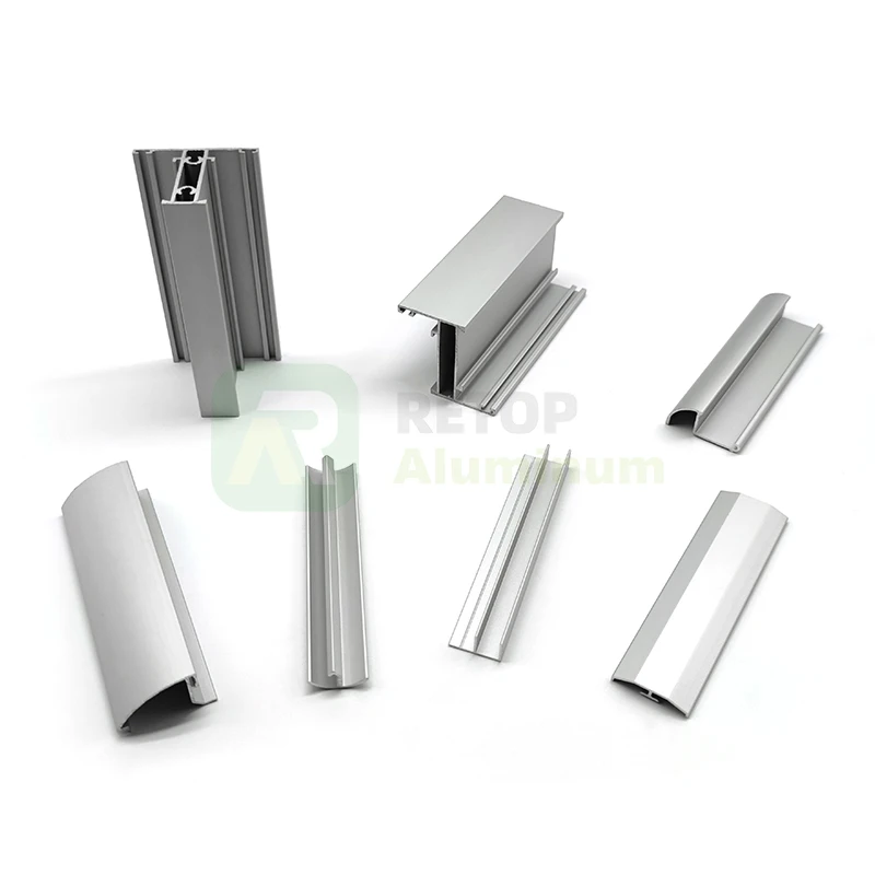 Aluminium profile to make doors and windows aluminium profile for glass