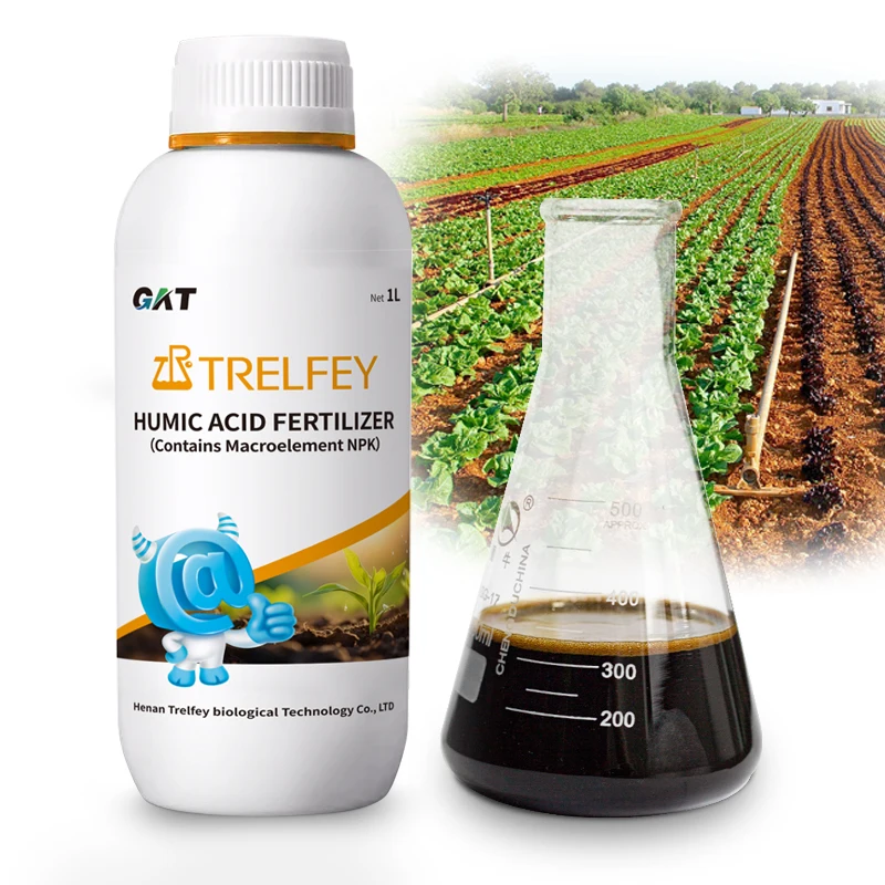 Factory Price Soil Structure Improvement Nutrient-Rich Fertilizer Liquid Npk Fertilizer for Plants