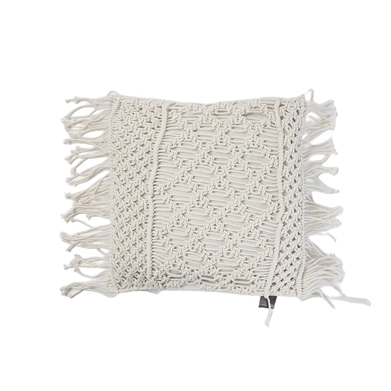 Multi Style Size 100% Cotton Boho Cushion Covers Home Decor Sofa Pillow Covers