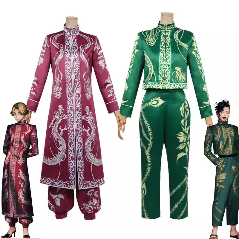 Костюм хаджим коконовей зеленый костюм для косплея из аниме «Мстители Токио» красная Униформа Seishu Inui тренчкот парик черного дракона Koko