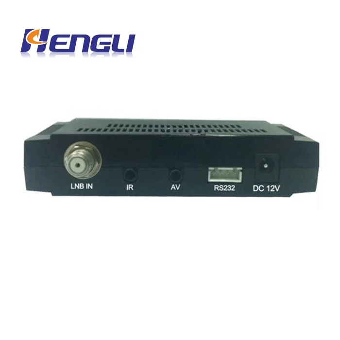 Hengli  HEVC full HD STB DVB S DVB S2 Satellite TV receiver with IPTV CCCAM IKS  Decoder  DVB-S2 set-top box digital set-top box