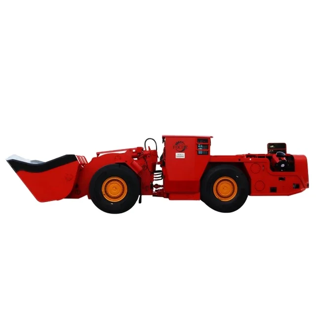 FKWJ-3 Scooptram Underground Diesel Loader  Haul Dumper Loader With Diesel Engine