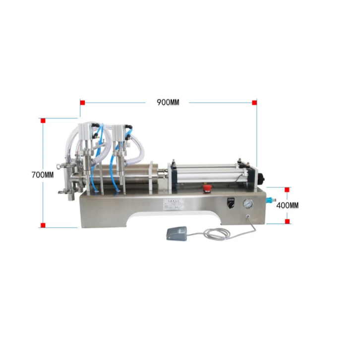 hot sell carbonate beverage bottle	liquid pneumatic filling machine