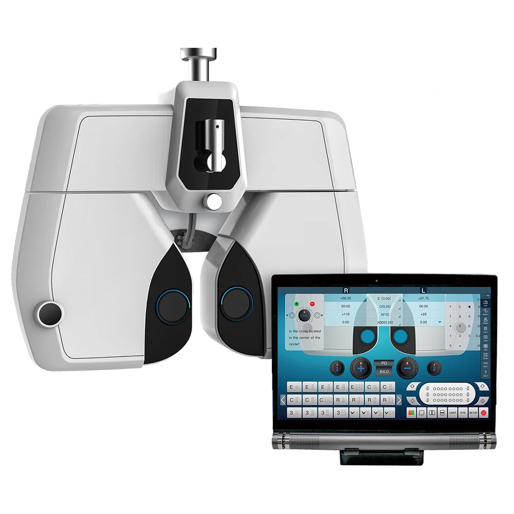 Advanced Optometry Instruments Digital Phoropter for Accurate Vision Testing Automatic Digital Phoropter