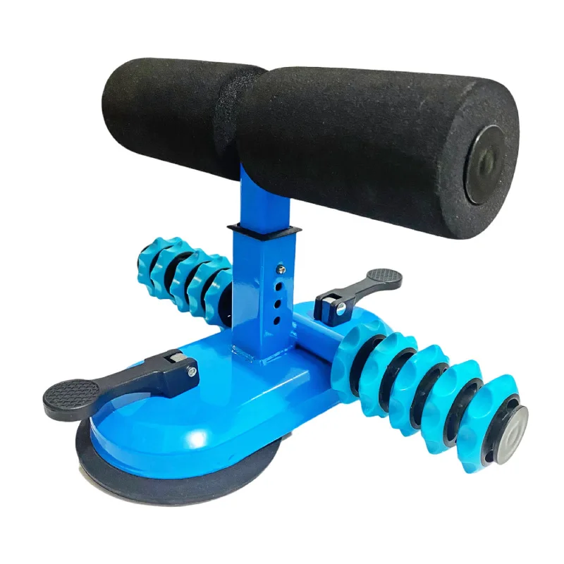 Double suction cup massage sit-up assistor double pole home sports fitness sports equipment