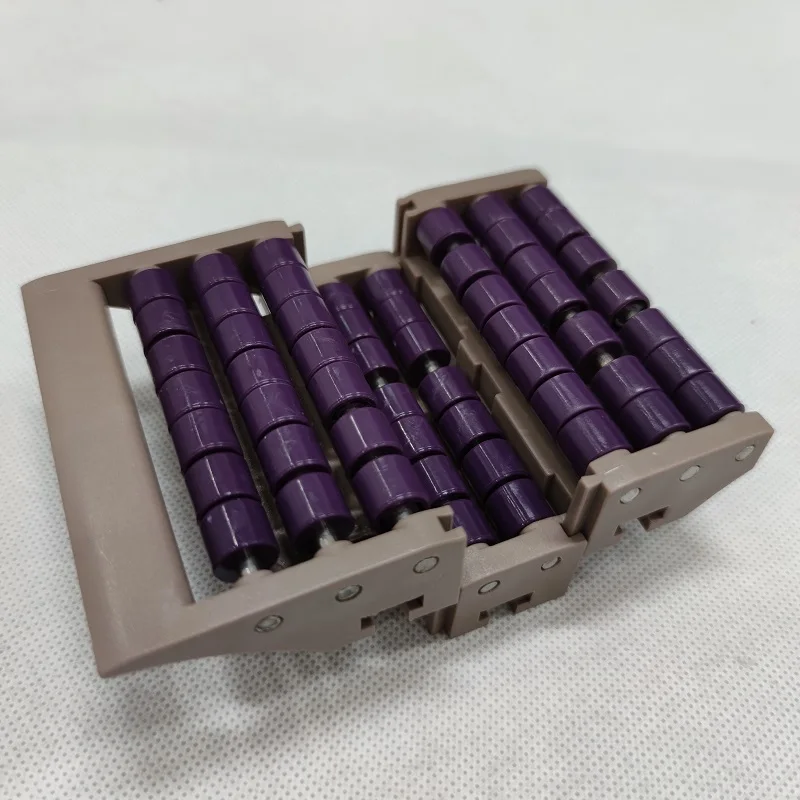 modular transfer plate with rollers end transfer modules (with lip) conveyor components N301