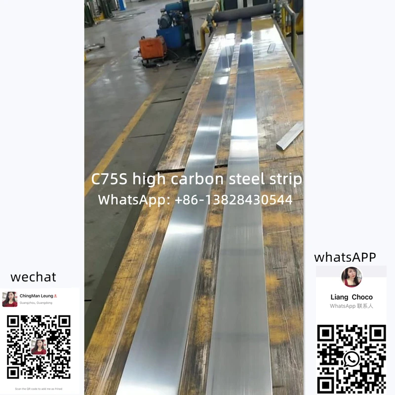 Высокоточная свинцовая закалка ck75 стальная полоса ленточная пила
