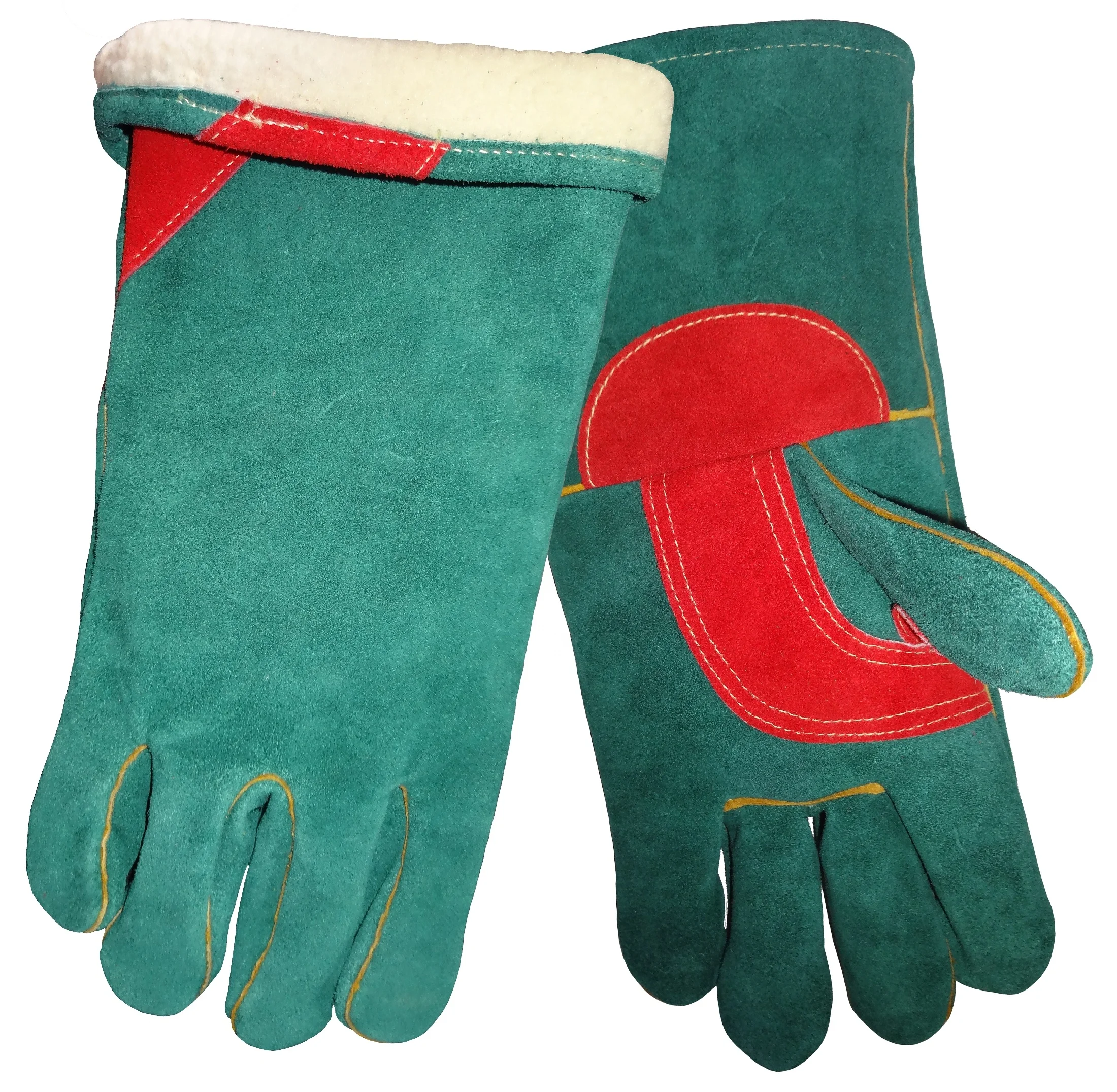 Heat Resistant BBQ Gloves,Kitchen Oven Mitts Fire Resistant Gloves Cooking Hot Gloves for Grilling Cutting  Baking