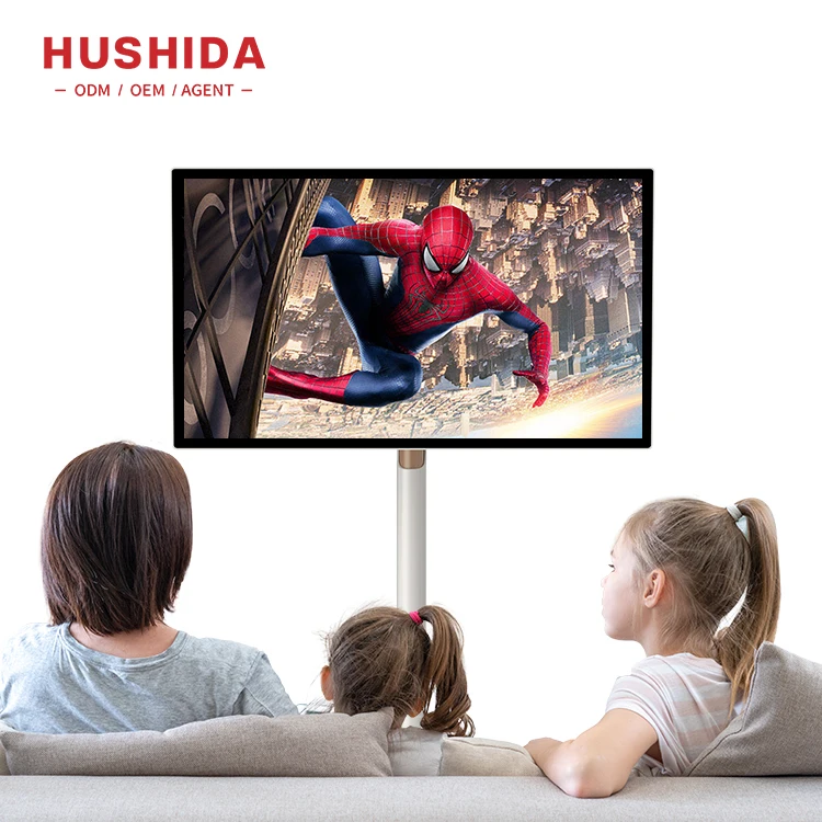 Wholesale Price Multi Points Interactive LCD Monitor Display All in One PC Monitor Capacitive Touch Screen Smart TV