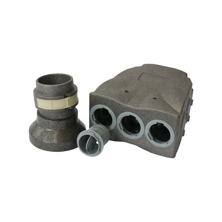 OEM Extension Insulated Main Pipe HVAC Parts Insulated Expanded PolyPropylene EPP Duct Tube 180mm EPP Pipe