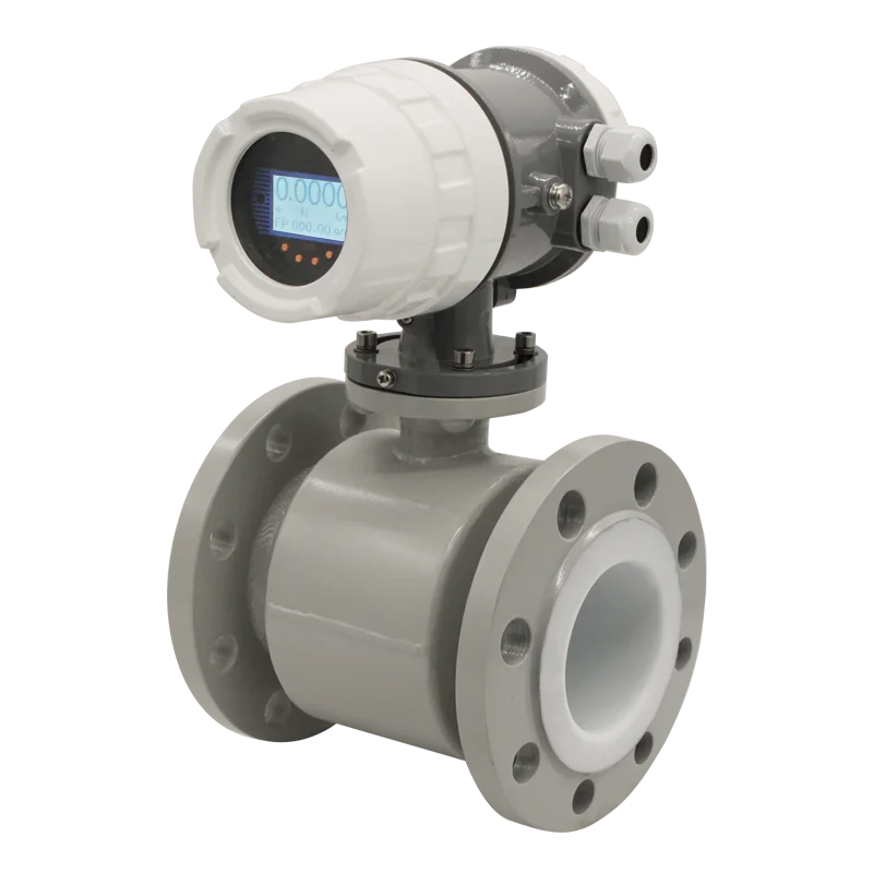 Conductive Liquids Flowmeter Electromagnetic Flow Meter