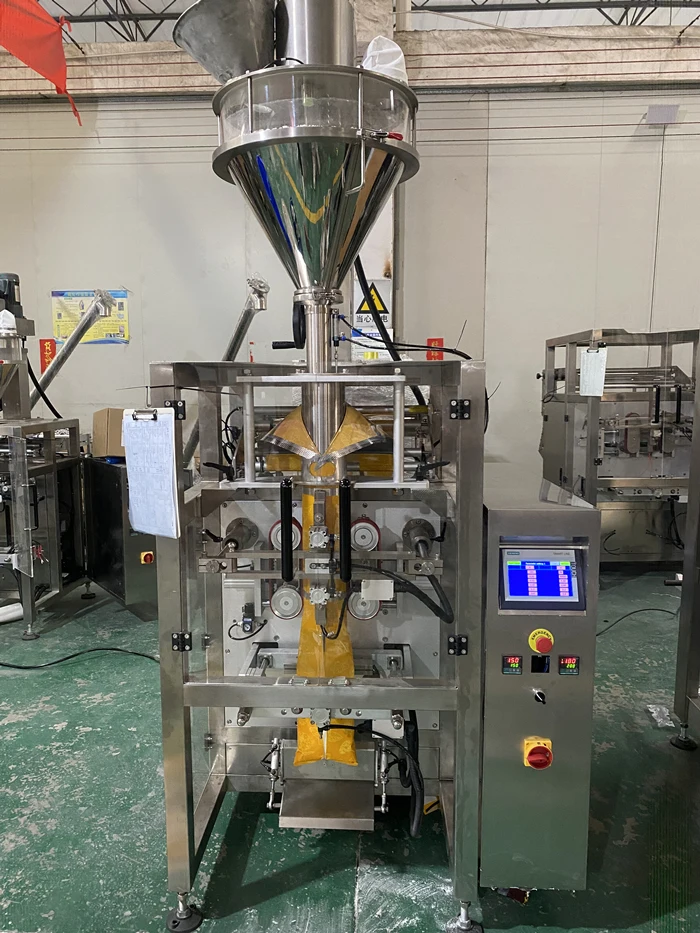 Fully auto filling flow food powder packing Multi-function automatic packing machine for powder starch flour