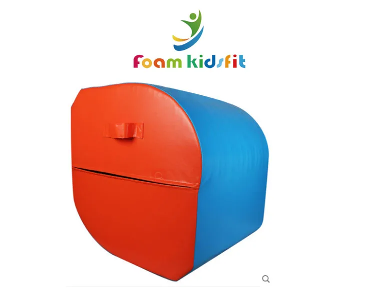 ZONWINXIN factory supply High Quality Square back  handspring trainer mat tumbling aid