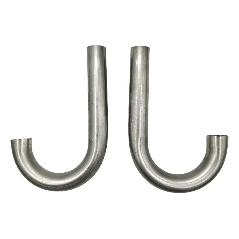 U Bend Tube Sliding Door Metal Handle Fittings Bending Machine Processing Stainless Steel Round Tube Bending Service