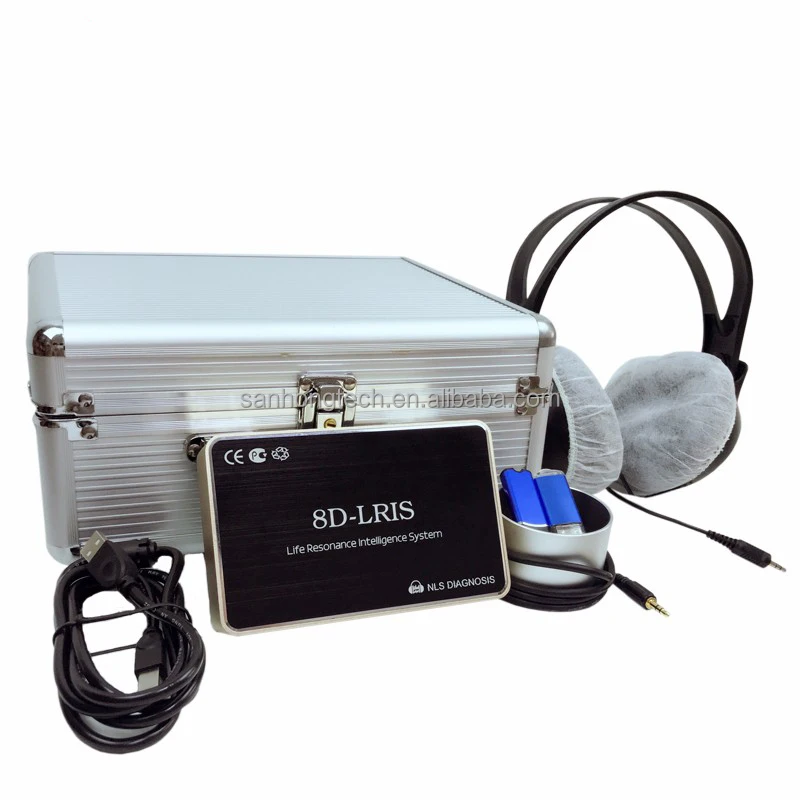 The Latest Multi-Language High Accuracy Bio Resonance 3d 8d Iris NLS Health Analyzer with low price