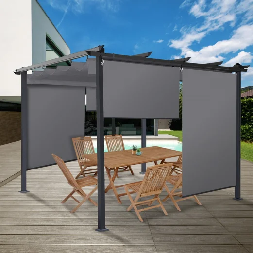 Прочный алюминиевый сплав дождь солнцезащитный тент наружный слинг