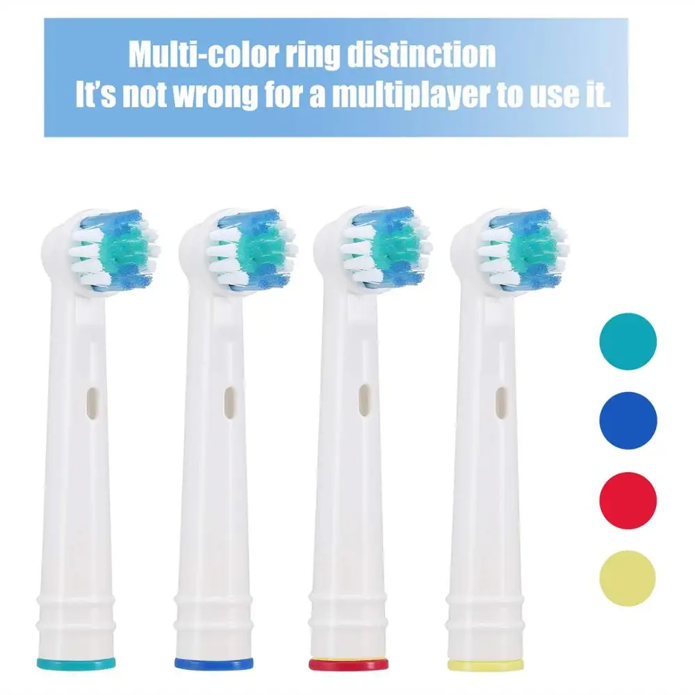 4 шт., сменные головки для электрической зубной щётки Oral PrecisionClean