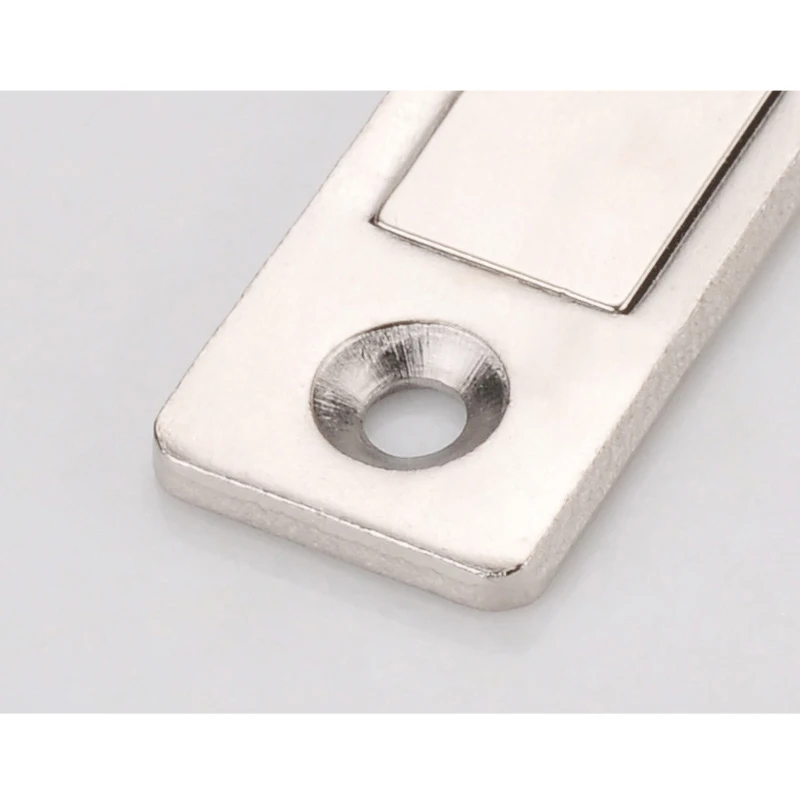  XK816-5 Strong Ultra-thin Invisible Door Cabinet Magnetic Thin Magnet Latches For Sliding