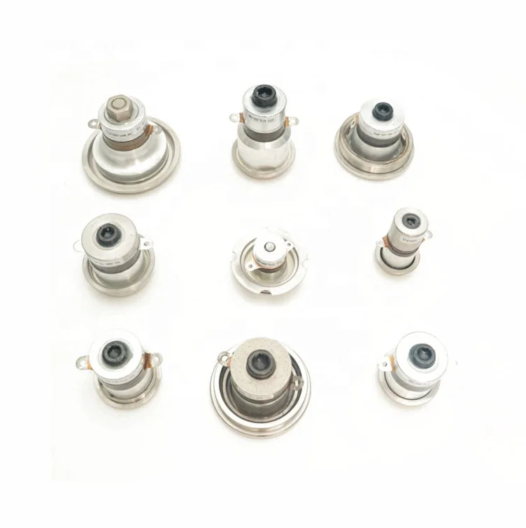 ultrasonic dual frequency  transducer for face lifting  ultrasonic beauty sensor cavitation head high frequency 1Mhz/2mhz/3mhz