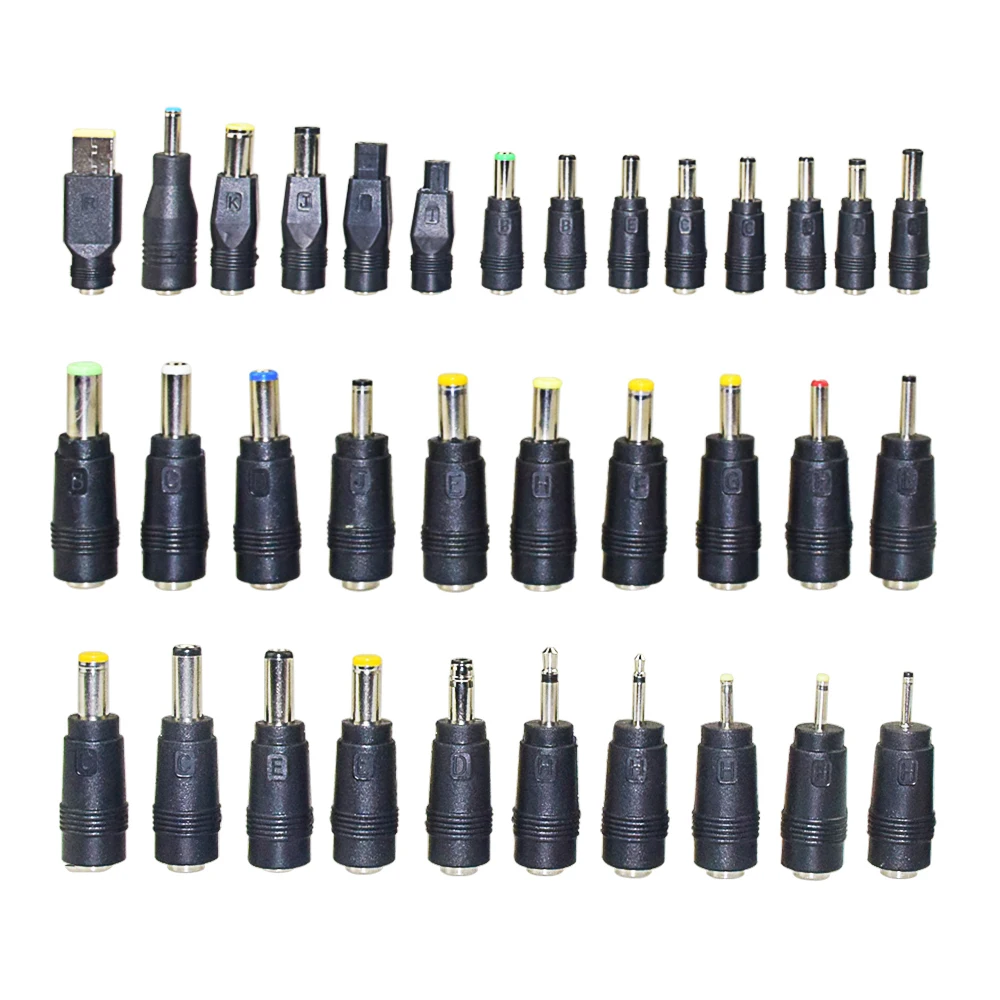 Manual Universal Notebook Adapter 120W Universal Power Charger 5.5*2.1(with 34 tips) Laptop Charger