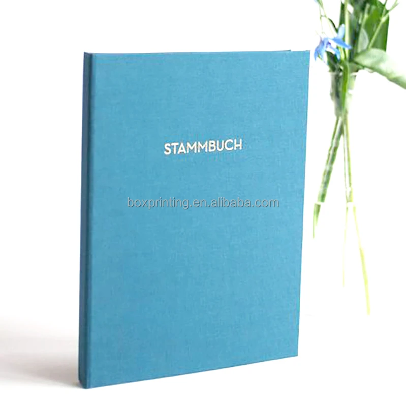 Grobhandel kundenspezifischer Druck Personalisiertes A4 A5 Stammbuch Der Familie Kaufen