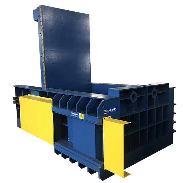 UK brand hydraulic waste aluminum chips bale pressing machine with CE