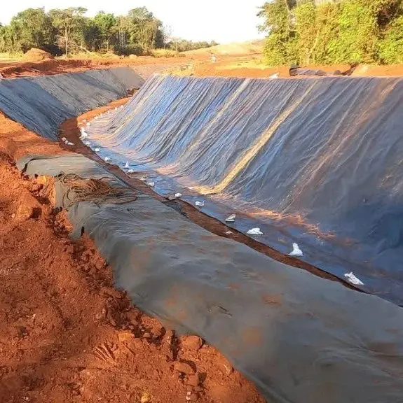 Geo Membrane Pond Liner Dam Liners HDPE Geomembrane for Water Storage Waterproof