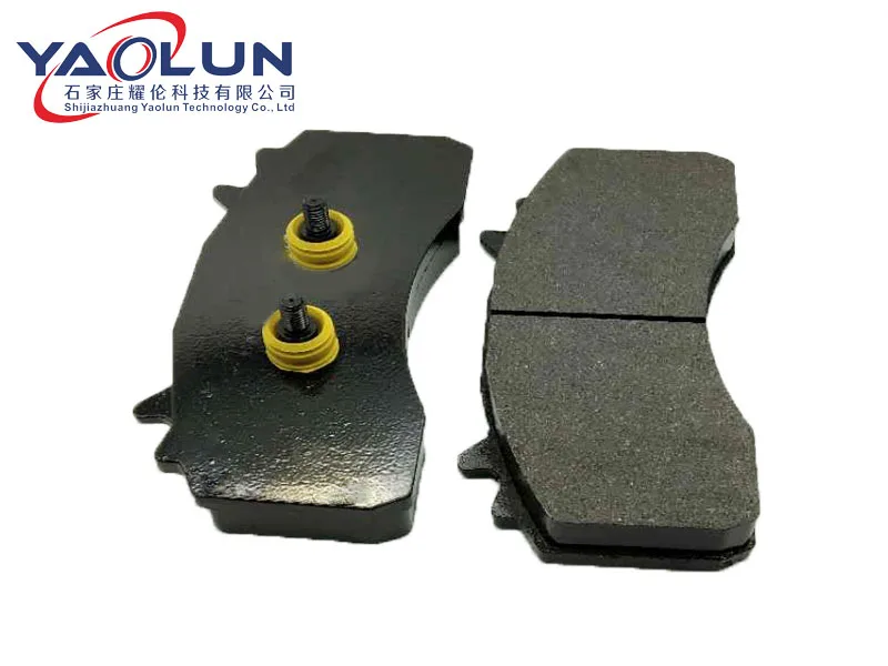 Heavy Duty Parts Air Truck Brake Pad Set for Man Daf Mercedes Actros 29087 SCANIA Car SLK Iveco