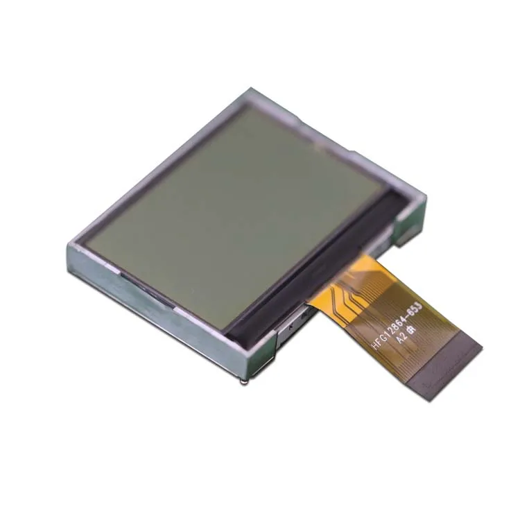 2 inch lcd display 128x64 cog graphic lcd module White backlight display module