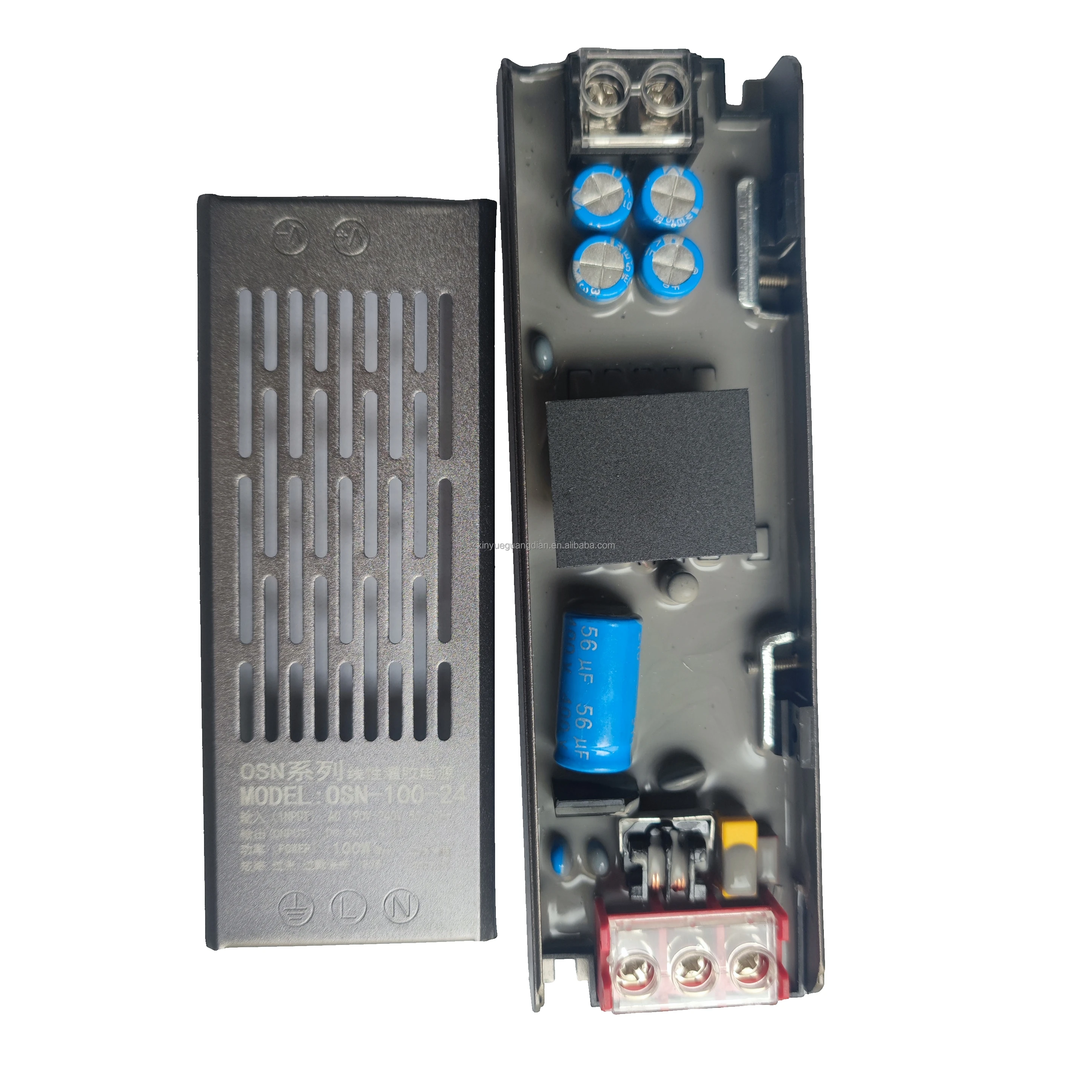 constant voltage  36V 60W IP35 glue filling LED strip lights switch power supply dc linear power supply led driver