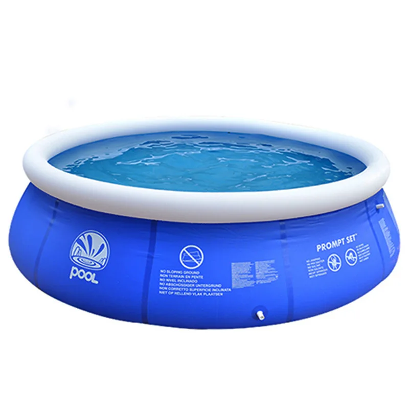 Factory New Wholesale  Family Rectangular Frame Above Ground PVC Swimming Pool Above ground pool
