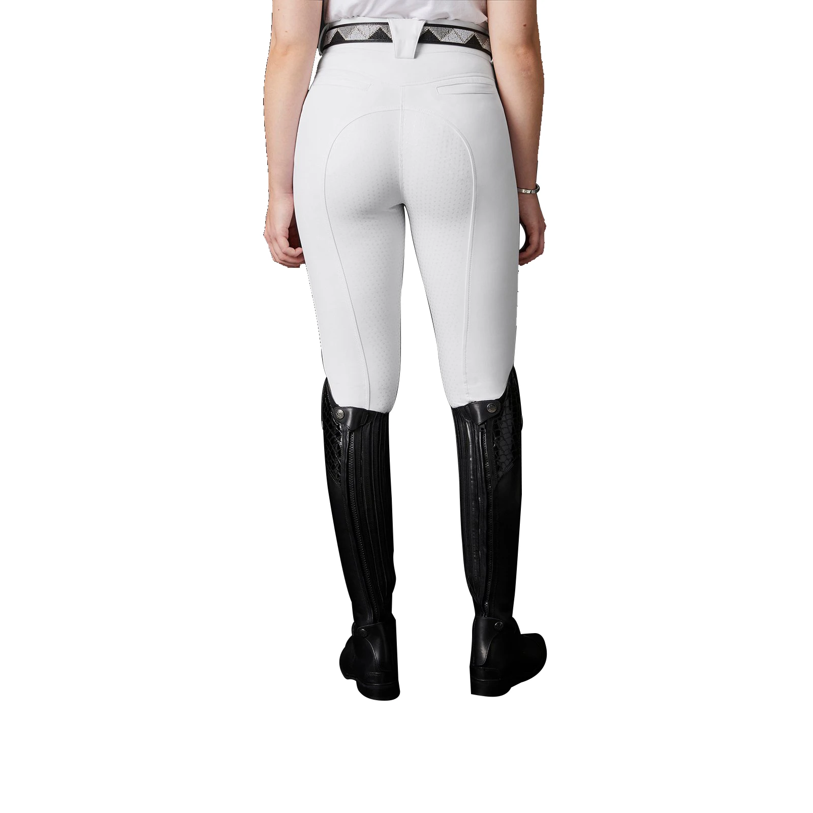 2022 High Waist Full Seat Horse Riding with Pockets Custom Horseback Equestrian Riding Pants