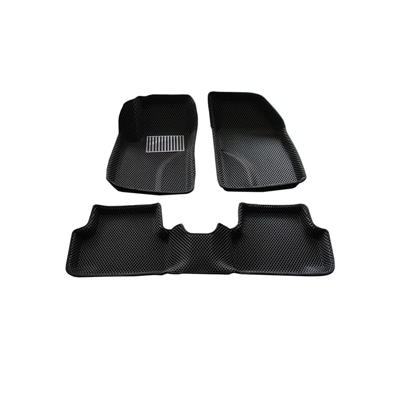 EVA material waterproof soft car carpet Colorful Full Set Car Floor Mats for lacetti