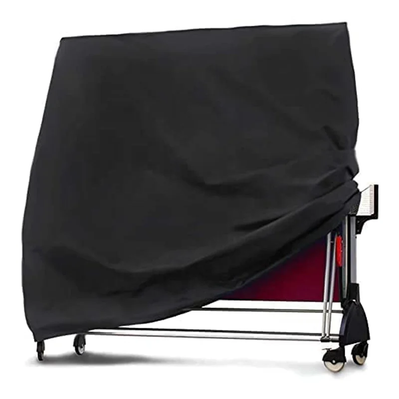 Outdoor Waterproof  Dustproof Table Tennis Cover Table Cover All Weather Protection Folding Table Tennis Cover