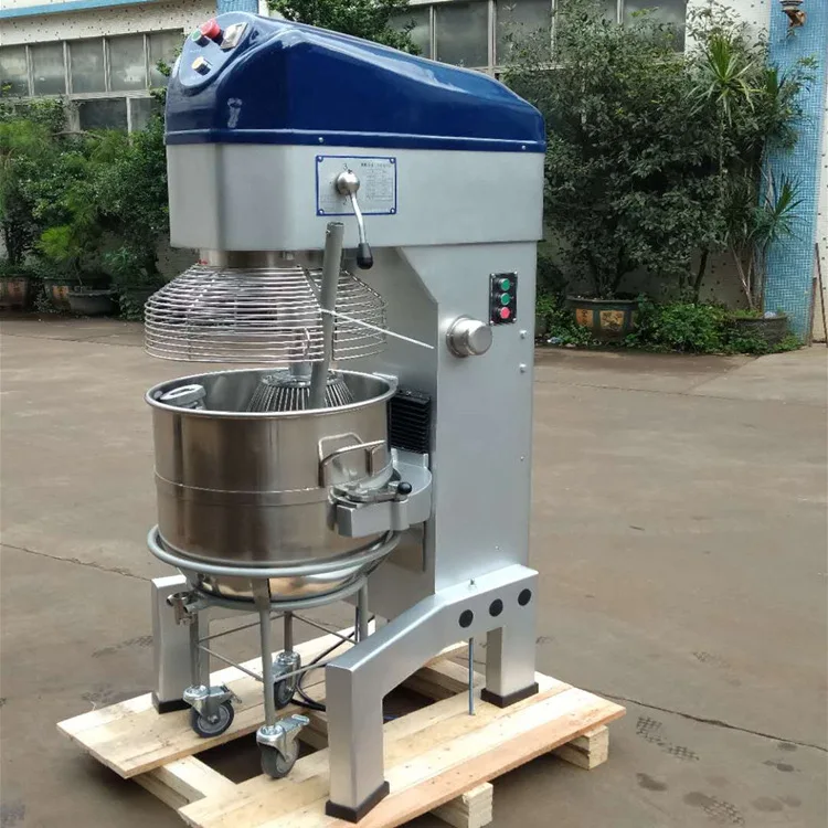 Industrial Horizontal Commercial Flour Mixing Dough Kneading Machine Factory Outlet flour mixer machine