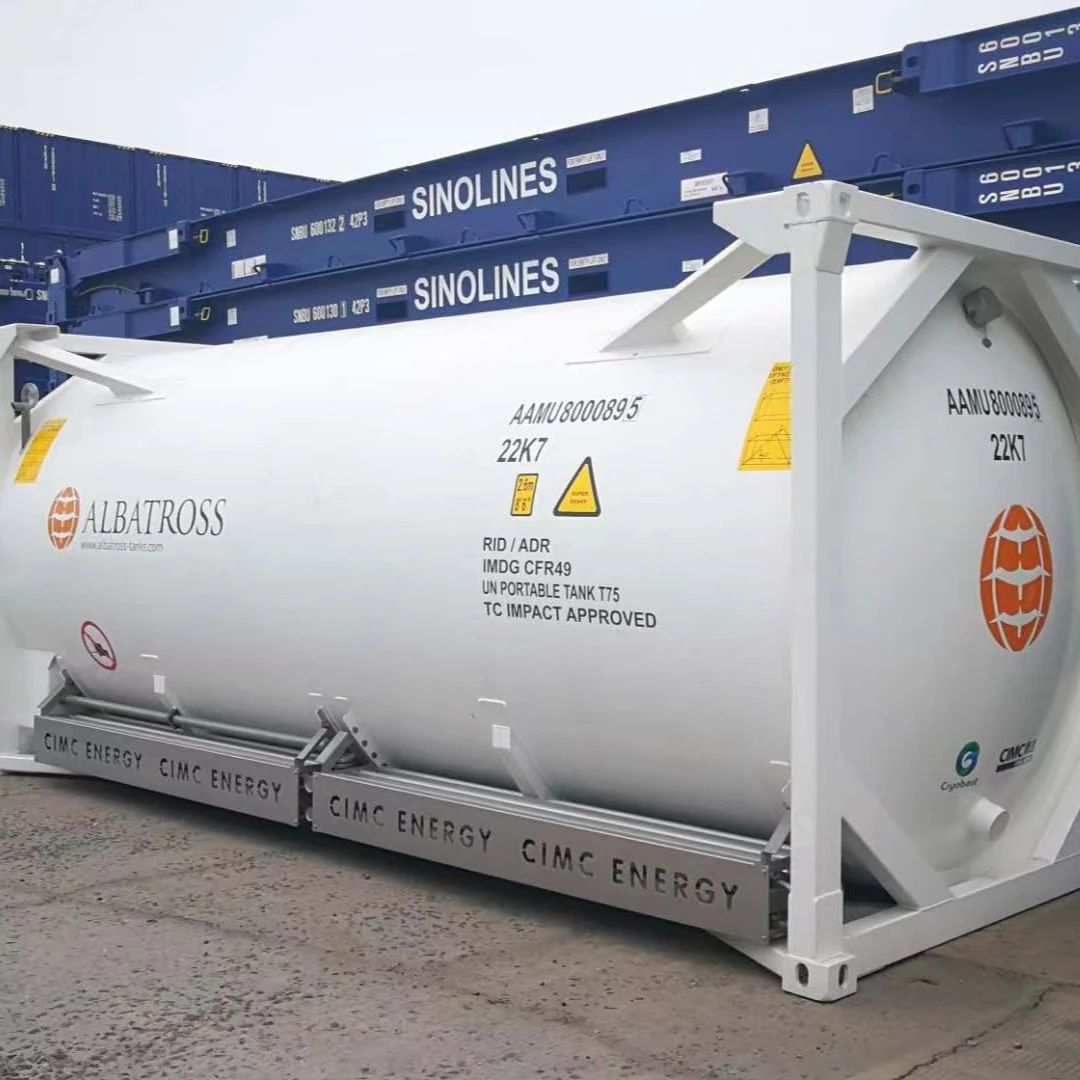 Лидер продаж жидкий резервуар для CO2 Iso углекислотный диоксид используемый в качестве хладагента пищевой промышленности