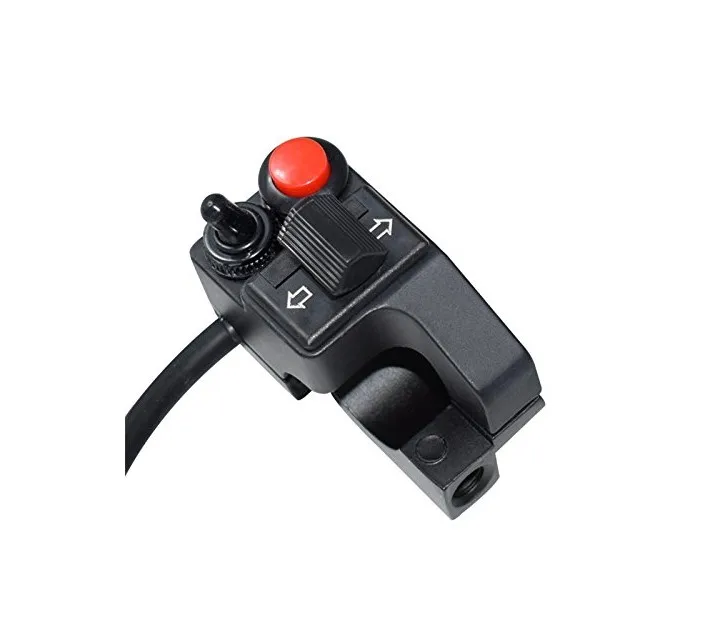 Алюминиевый сплав левая мотоцикл 7/8