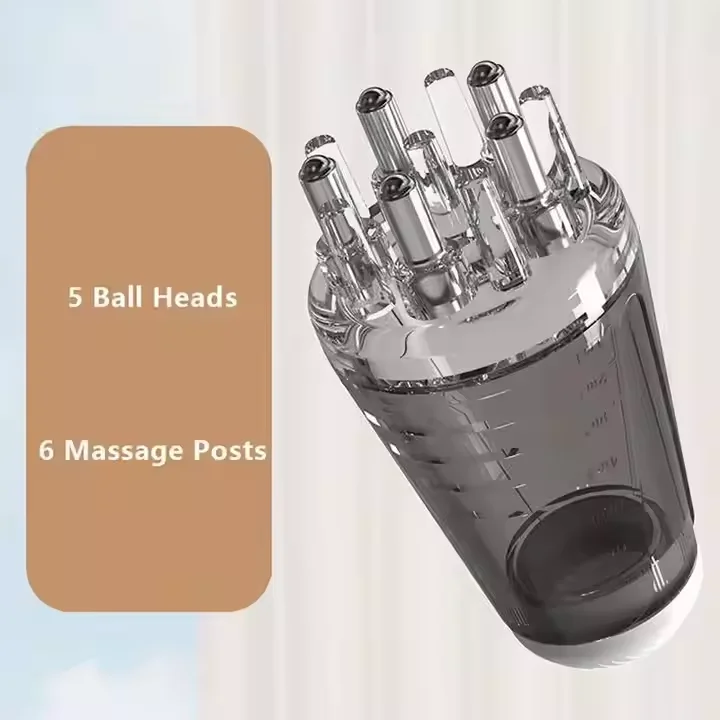 Hair Scalp Treatment Essential Oil Liquid Guiding Massager Scalp Applicator Liquid Comb