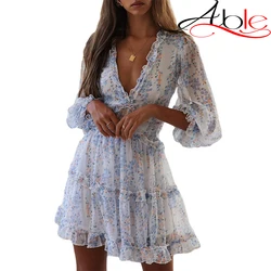 Able Plus Size Mujer  Vestido De 15 Longo Fall Gaun Vestidos-Pelo-Joelh Custom Plus Dress Plus Size Casual Dresses Ladies