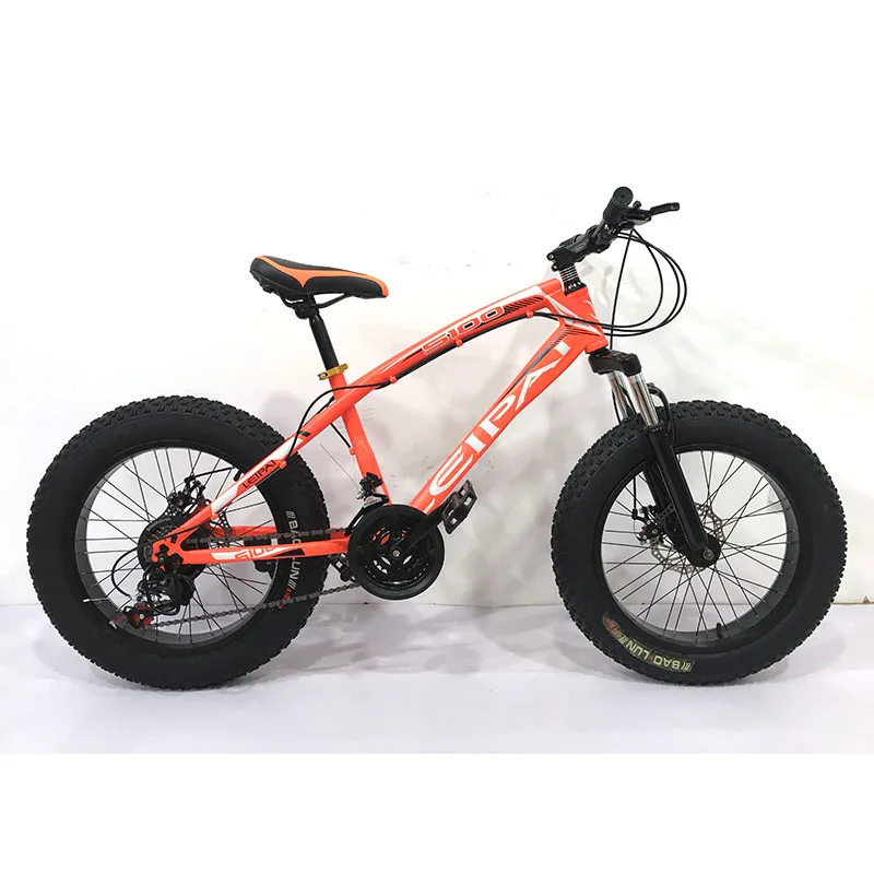 High quality wholesale disc brake brake fat tire mountain snow bike frame full suspension