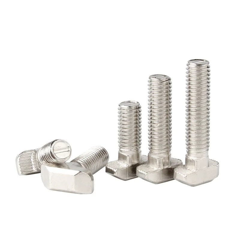 Rectangle Square Head T Shape Bolt Complete In Specifications Square Neck T-bolt