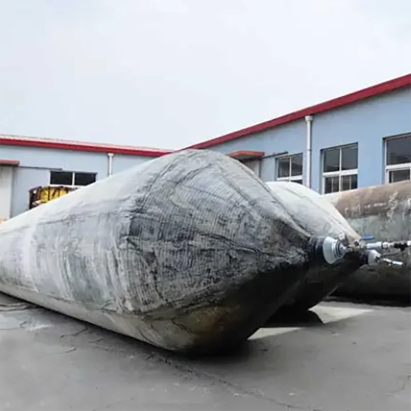 Ship Lifting Launching Airbag Inflatable Rubber AirBags For Marine Floating